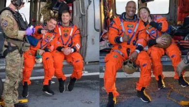 Photo of ସୁରକ୍ଷିତ ଭାବେ ପୃଥିବୀକୁ ଫେରିଲା ଆର୍ଟେମିସ୍ -୨