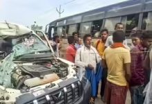 Photo of ବିହାରର କଟିହାରରେ ଭୟଙ୍କର ସଡ଼କ ଦୁର୍ଘଟଣା: ବସ୍-ପିକଅପ୍ ମୁହାଁମୁହିଁ ଧକ୍କା, ୧୦ ମୃତ