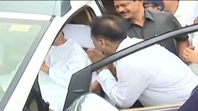 Photo of ବିଜେପିରେ ହଟଚମଟ: ନବୀନଙ୍କ ପାଦଛୁଇଁଲେ ବାହୁବଳୀ ବିଧାୟକ ପ୍ରଶାନ୍ତ