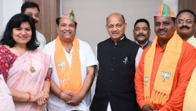 Photo of ବିଜେପିରେ ସାମିଲ ହେଲେ ବିଜେଡି ନେତା ରୁଦ୍ର ସାମନ୍ତରାୟ ଏବଂ ମିଲନ ପାଇକରାୟ