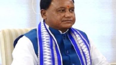 Photo of ପଶ୍ଚିମବଙ୍ଗ ପାଇଁ ମୁଖ୍ୟମନ୍ତ୍ରୀ ମୋହନ ମାଝୀଙ୍କୁ ବଡ଼ ଦାୟିତ୍ୱ: କେନ୍ଦ୍ରୀୟ ସହ-ପର୍ଯ୍ୟବେକ୍ଷକ ଭାବେ ନିଯୁକ୍ତ