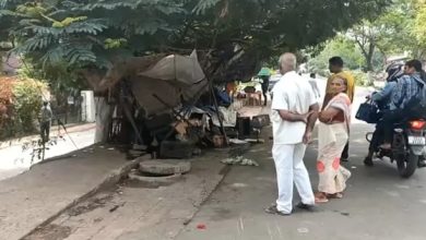 Photo of ମର୍ମନ୍ତୁଦ ସଡ଼କ ଦୁର୍ଘଟଣା: କାର୍ ଧକ୍କାରେ ବାଇକ୍ ଆରୋହୀ ମୃତ, ୨ ଗୁରୁତର