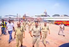 Photo of ରଥଯାତ୍ରା ପାଇଁ କଡ଼ା ସୁରକ୍ଷା ବ୍ୟବସ୍ଥା: ୭ ବରିଷ୍ଠ IPS ଅଧିକାରୀଙ୍କୁ ଦାୟିତ୍ୱ, AI କ୍ୟାମେରା ନଜରରେ ପୁରୀ