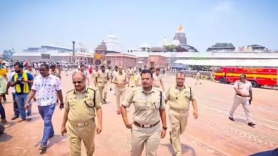 Photo of ରଥଯାତ୍ରା ପାଇଁ କଡ଼ା ସୁରକ୍ଷା ବ୍ୟବସ୍ଥା: ୭ ବରିଷ୍ଠ IPS ଅଧିକାରୀଙ୍କୁ ଦାୟିତ୍ୱ, AI କ୍ୟାମେରା ନଜରରେ ପୁରୀ