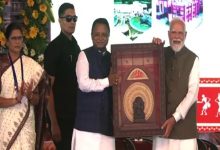 Photo of ମୋହନ ମାଝୀଙ୍କ ନେତୃତ୍ୱରେ ଓଡ଼ିଶାରେ ବିକାଶ ଦ୍ରୁତଗତିରେ ବଢୁଛି:  ନରେନ୍ଦ୍ର ମୋଦୀ