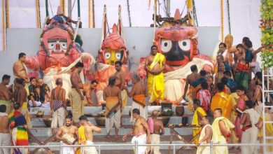 Photo of ସ୍ନାନ ପୂର୍ଣ୍ଣିମା ପାଇଁ ପୁରୀରେ କଡ଼ା ଟ୍ରାଫିକ୍ କଟକଣା, ଜାରି ହେଲା ନୂଆ ରୁଟ୍ ଓ ପାର୍କିଂ ବ୍ୟବସ୍ଥା