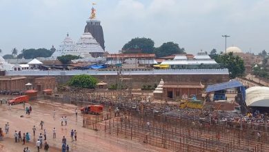 Photo of ମହାପ୍ରଭୁଙ୍କ ପବିତ୍ର ସ୍ନାନଯାତ୍ରା: ସ୍ନାନ ମଣ୍ଡପରେ ଗଜାନନ ବେଶରେ ଦର୍ଶନ ଦେବେ ଚତୁର୍ଦ୍ଧାମୂର୍ତ୍ତି, ପ୍ରଶାସନ ପକ୍ଷରୁ ବ୍ୟାପକ ବ୍ୟବସ୍ଥା