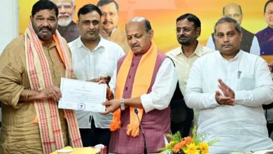 Photo of ନିର୍ଦ୍ୱନ୍ଦ୍ୱରେ ରାଜ୍ୟସଭାକୁ ନିର୍ବାଚିତ ହେଲେ ଦେବାଶିଷ, ବିଜେପି କାର୍ଯ୍ୟାଳୟରେ ଭବ୍ୟ ସ୍ୱାଗତ