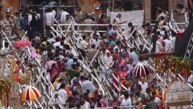 Photo of ଆଡପ ମଣ୍ଡପରେ ଚତୁର୍ଦ୍ଧାମୂର୍ତ୍ତିଙ୍କ ଦର୍ଶନ: ବନକଲାଗି ନୀତି ପାଇଁ ଆଜି ରାତିରୁ ୬ ଘଣ୍ଟା ବନ୍ଦ ରହିବ ଦର୍ଶନ