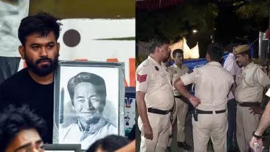 Photo of ଜନ୍ତର ମନ୍ତରରେ CJPର ୮ ହଜାର ସମର୍ଥକ: ‘ସଂସଦ ଘେରାଉ’ ଶୋଭାଯାତ୍ରା ଅଟକାଇବାକୁ BNSS ଲାଗୁ