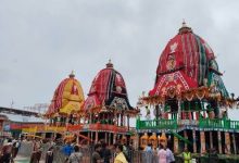 Photo of ହେରାପଞ୍ଚମୀ ନୀତି ଶେଷ : ଆଜି ତିନି ରଥର ଦକ୍ଷିଣ ମୋଡ଼