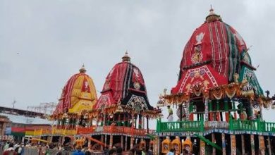 Photo of ହେରାପଞ୍ଚମୀ ନୀତି ଶେଷ : ଆଜି ତିନି ରଥର ଦକ୍ଷିଣ ମୋଡ଼