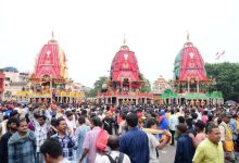 Photo of ଆସନ୍ତାକାଲି ମହାପ୍ରଭୁଙ୍କ ବାହୁଡ଼ା ଯାତ୍ରା : ଗୁଣ୍ଡିଚା ମନ୍ଦିରରେ ଭକ୍ତଙ୍କ ଭିଡ଼