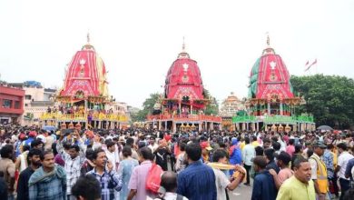 Photo of ଆସନ୍ତାକାଲି ମହାପ୍ରଭୁଙ୍କ ବାହୁଡ଼ା ଯାତ୍ରା : ଗୁଣ୍ଡିଚା ମନ୍ଦିରରେ ଭକ୍ତଙ୍କ ଭିଡ଼
