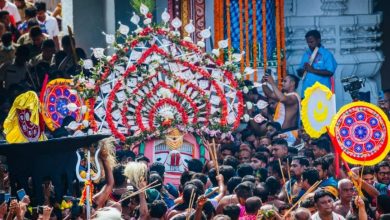 Photo of ବାହୁଡ଼ା ଯାତ୍ରା: ଆରମ୍ଭ ହେଲା ପହଣ୍ଡି ବିଜେ, ଅପରାହ୍ନରେ ଶ୍ରୀମନ୍ଦିର ବାହୁଡ଼ିବେ ମହାପ୍ରଭୁ