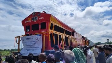 Photo of ନେପାଳରେ ପହଞ୍ଚିଲା ଭାରତର ପ୍ରଥମ ସିଧାସଳଖ ମାଲବାହୀ ଟ୍ରେନ୍