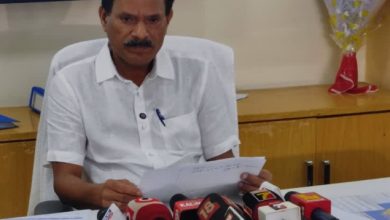 Photo of ବୈତରଣୀରେ ନାହିଁ ବନ୍ୟା ସ୍ଥିତି, ସତର୍କ ସଂକେତ ତଳକୁ ଖସିଲା ଆଖୁଆପଦାର ଜଳସ୍ତର: ଜଳ ସମ୍ପଦ ସର୍ବୋଚ୍ଚ ଯନ୍ତ୍ରୀ