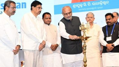 Photo of ଗଭୀର ସମୁଦ୍ର ମତ୍ସ୍ୟପାଳନ ମିଶନର ଶୁଭାରମ୍ଭ କଲେ ଉପରାଷ୍ଟ୍ରପତି