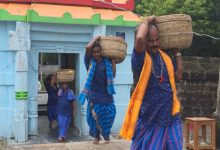 Photo of ଅନବସରରେ ମହାପ୍ରଭୁ: ଭଣଜାଙ୍କ ସୁସ୍ଥତା ପାଇଁ ମାମୁଘର ନିଆଳି ମାଧବ ପୀଠରୁ ଗଲା ‘ଅଣସର ଭାର’