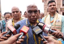 Photo of ବିଶ୍ୱପ୍ରସିଦ୍ଧ ରଥଯାତ୍ରା ପୂର୍ବରୁ ପ୍ରଶାସନିକ ପ୍ରସ୍ତୁତିର ସମୀକ୍ଷା କଲେ ମୁଖ୍ୟମନ୍ତ୍ରୀଙ୍କ ପରାମର୍ଶଦାତା