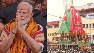 Photo of ପବିତ୍ର ରଥଯାତ୍ରା ଉପଲକ୍ଷେ ଶୁଭକାମନା ଜଣାଇଲେ ପ୍ରଧାନମନ୍ତ୍ରୀ