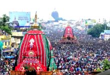 Photo of ଶ୍ରୀମନ୍ଦିର ପ୍ରଶାସନର ଆପତ୍ତି ପରେ ଆକ୍ସନ: ରାଜସ୍ଥାନ ସିକରରେ ଅଦିନିଆ ରଥଯାତ୍ରା ଉପରେ ଜିଲ୍ଲାପାଳଙ୍କ ରୋକ