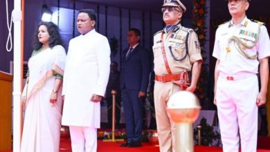 Photo of ୮୦ତମ ସ୍ୱାଧୀନତା ଦିବସରେ ଅଭିବାଦନ ଗ୍ରହଣ କଲେ ମୁଖ୍ୟମନ୍ତ୍ରୀ ମୋହନ ଚରଣ ମାଝୀ