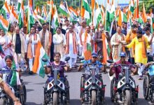 Photo of ଭୁବନେଶ୍ବରରେ ‘ଘରେ ଘରେ ତ୍ରିରଙ୍ଗା’ ଅଭିଯାନ: ପଦଯାତ୍ରାରେ ସାମିଲ ହେଲେ ମୁଖ୍ୟମନ୍ତ୍ରୀ