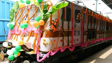 Photo of ବରିଷ୍ଠ ନାଗରିକଙ୍କ ପାଇଁ ତୀର୍ଥଯାତ୍ରା ଟ୍ରେନ୍ ଶୁଭାରମ୍ଭ; ଅଯୋଧ୍ୟା-ବାରାଣସୀ ଗଲେ ୮୦୦ ଶ୍ରଦ୍ଧାଳୁ