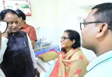 Photo of ଏମ୍ସରେ ଆରୋଗ୍ୟ ହେଉଛନ୍ତି ବାଚସ୍ପତି ସୁରମା ପାଢ଼ୀ
