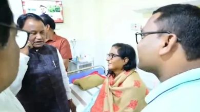 Photo of ଏମ୍ସରେ ଆରୋଗ୍ୟ ହେଉଛନ୍ତି ବାଚସ୍ପତି ସୁରମା ପାଢ଼ୀ