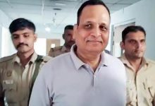 Photo of ଦିଲ୍ଲୀ ଜଳ ବୋର୍ଡ ଦୁର୍ନୀତି ମାମଲାରେ ସତ୍ୟେନ୍ଦ୍ର ଜୈନଙ୍କୁ ମିଳିଲା ଜାମିନ
