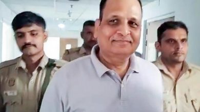 Photo of ଦିଲ୍ଲୀ ଜଳ ବୋର୍ଡ ଦୁର୍ନୀତି ମାମଲାରେ ସତ୍ୟେନ୍ଦ୍ର ଜୈନଙ୍କୁ ମିଳିଲା ଜାମିନ