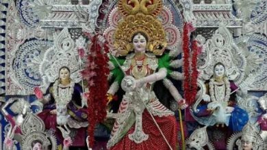 Photo of ମା’ ଦୁର୍ଗାଙ୍କୁ ବିଦାୟ: ଆଜି କଟକରେ ଜମିଲା ପ୍ରସିଦ୍ଧ ଭସାଣ ଶୋଭାଯାତ୍ରା